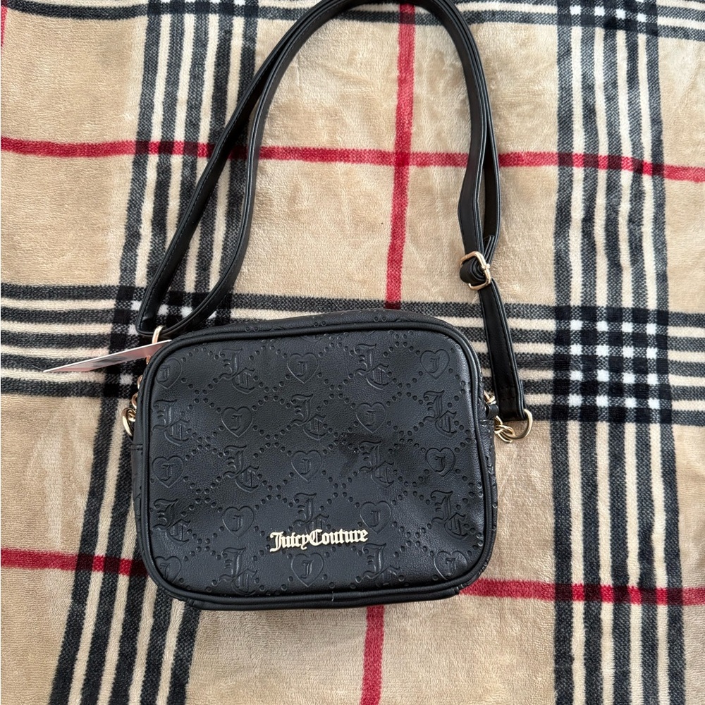 Juicy Couture Black Crossbody Bag